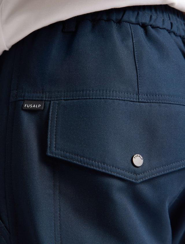 Fusalp PANTALON LAUKOL COTON Marin