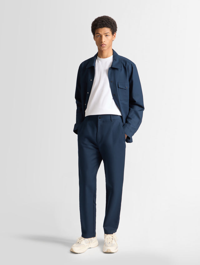 fusalp PANTALON LAUKOL COTON Marin