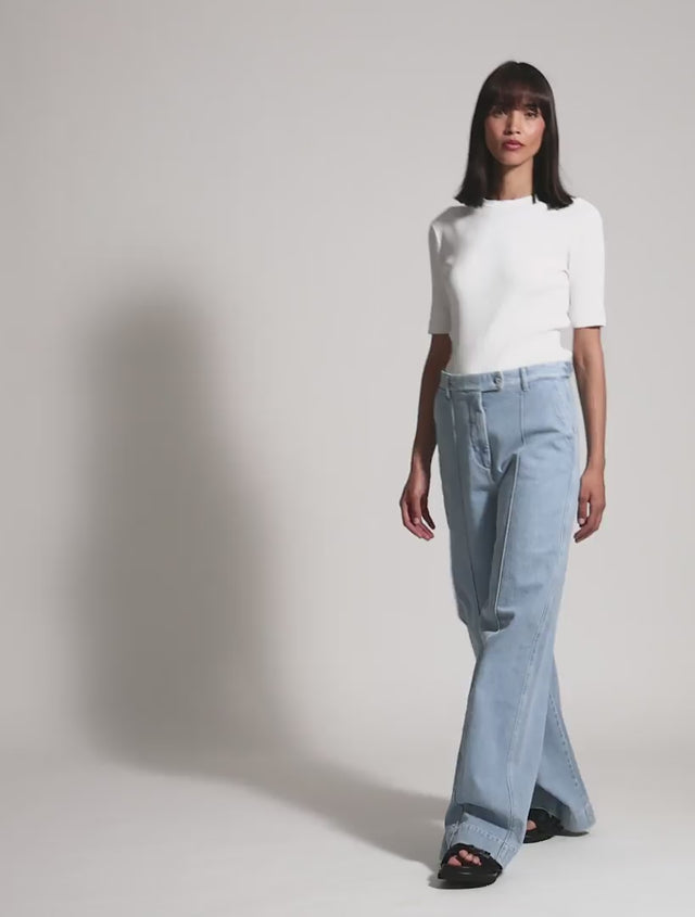 Fusalp PANTALON NOALERI Light Blue