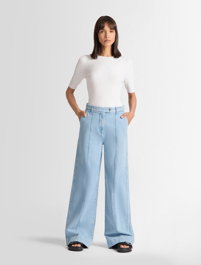 fusalp PANTALON NOALERI Light blue