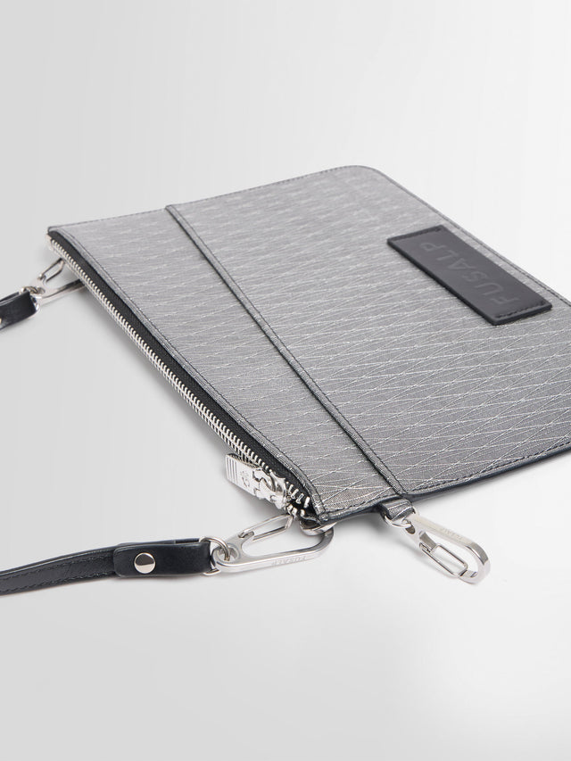 Fusalp POCHETTE POUCH L Diamant Outline Silver