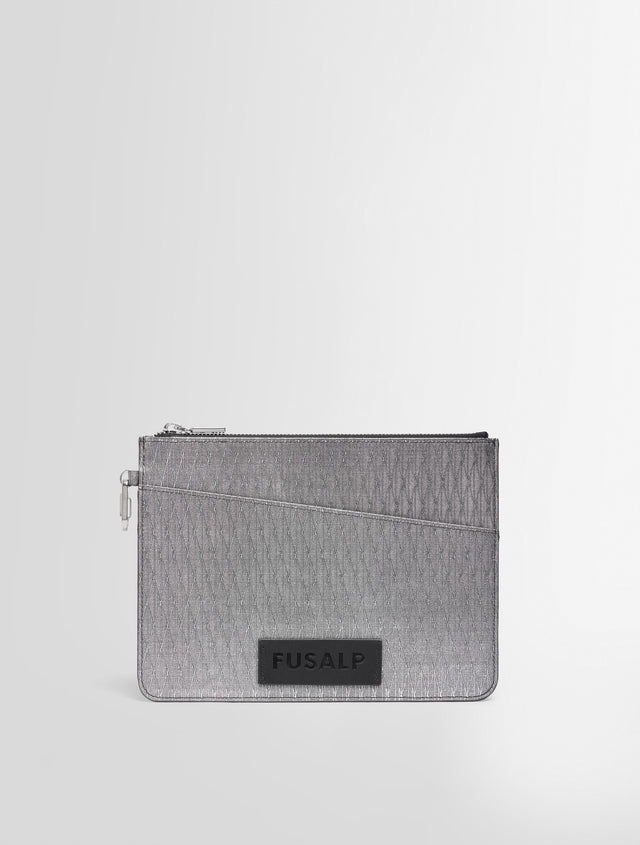 Fusalp POCHETTE POUCH L Diamant Outline Silver