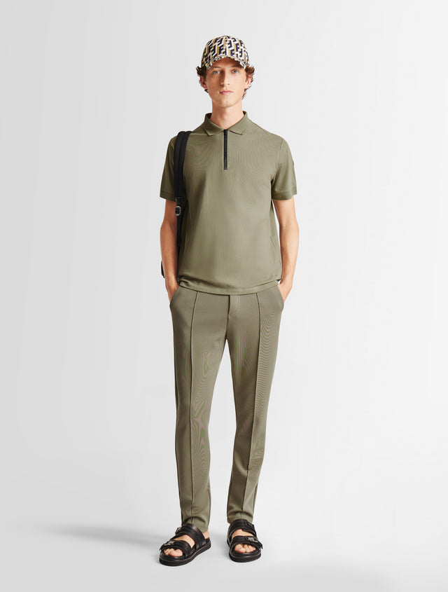 Fusalp POLO MANCHES COURTES ANATOLE Marin