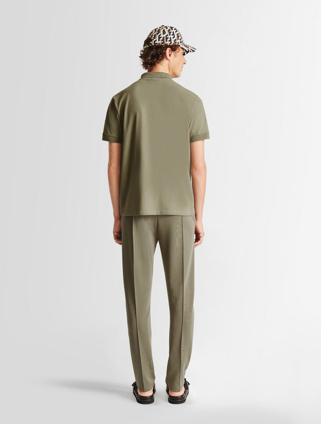 Fusalp POLO MANCHES COURTES ANATOLE Marin