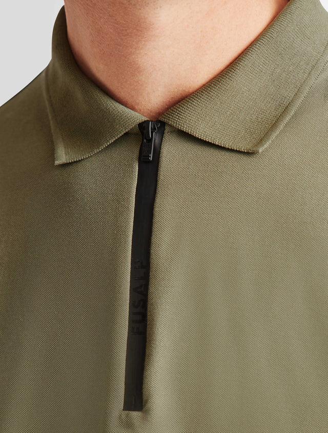 Fusalp POLO MANCHES COURTES ANATOLE Marin