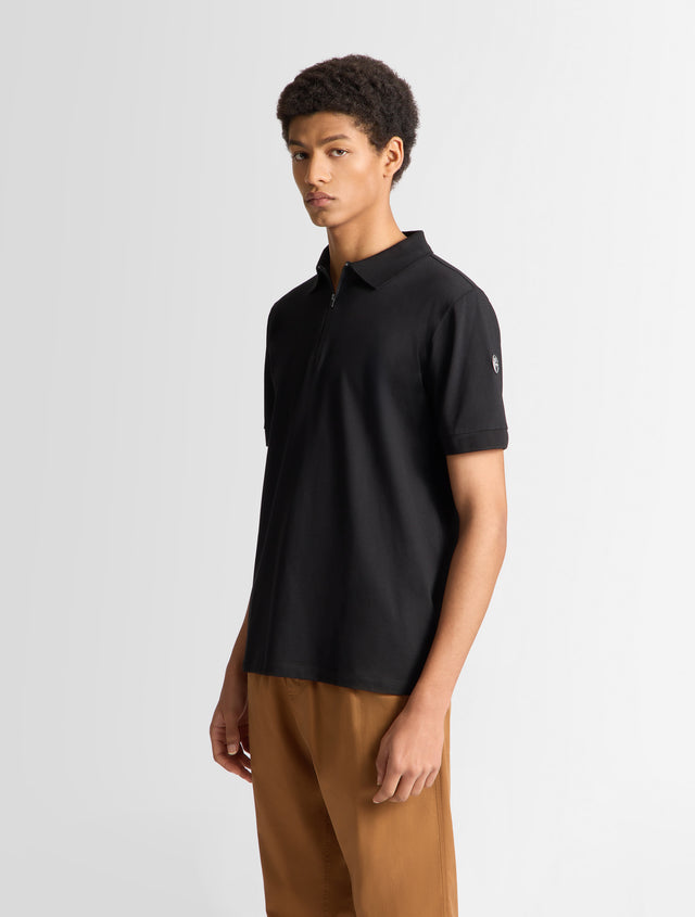 Fusalp POLO MANCHES COURTES ANATOLE Marin