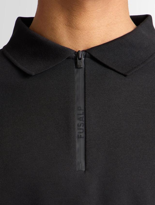 Fusalp POLO MANCHES COURTES ANATOLE Marin