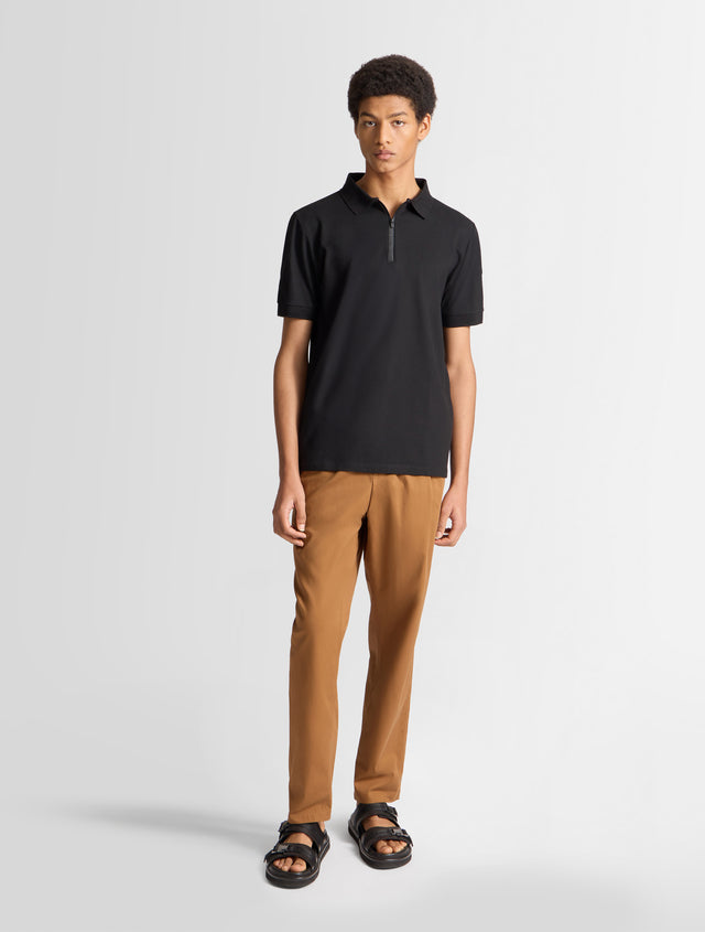 fusalp POLO MANCHES COURTES ANATOLE Marin