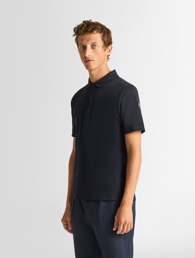 Fusalp POLO MANCHES COURTES ANATOLE Marin