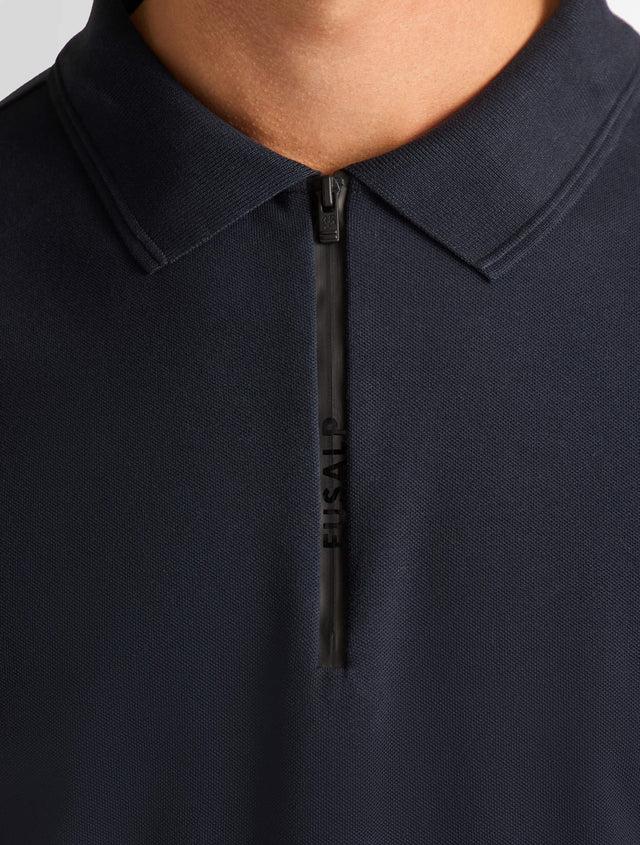 Fusalp POLO MANCHES COURTES ANATOLE Marin