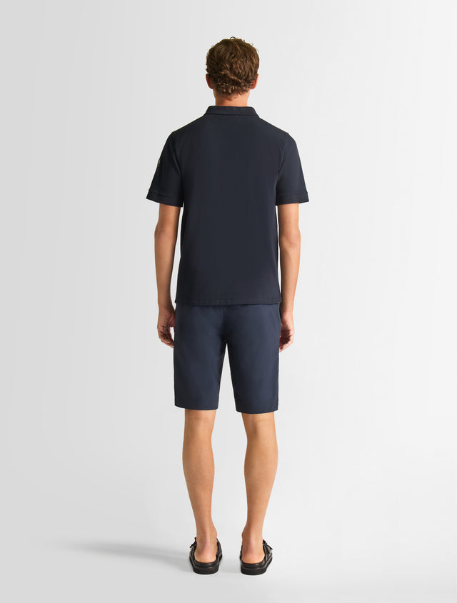 Fusalp POLO MANCHES COURTES ANATOLE Marin