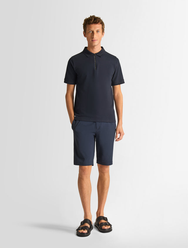 fusalp POLO MANCHES COURTES ANATOLE Marin