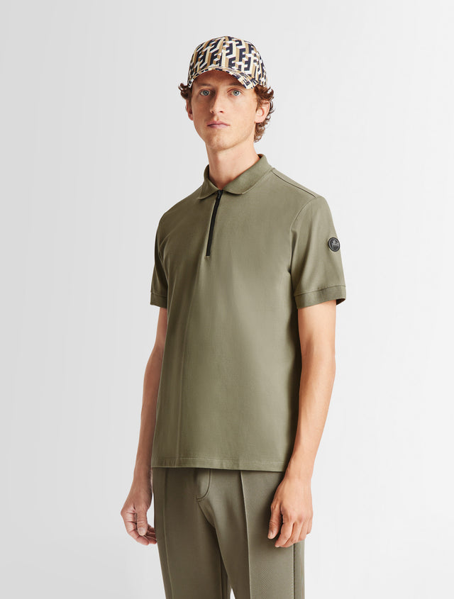 fusalp POLO MANCHES COURTES ANATOLE Marin