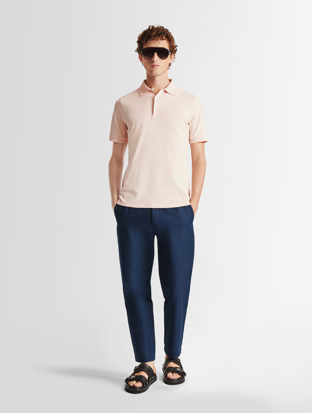 Fusalp POLO MANCHES COURTES GABIN Noir