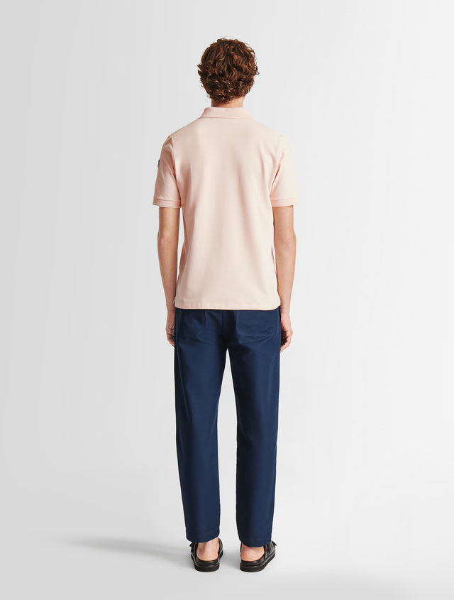 Fusalp POLO MANCHES COURTES GABIN Noir