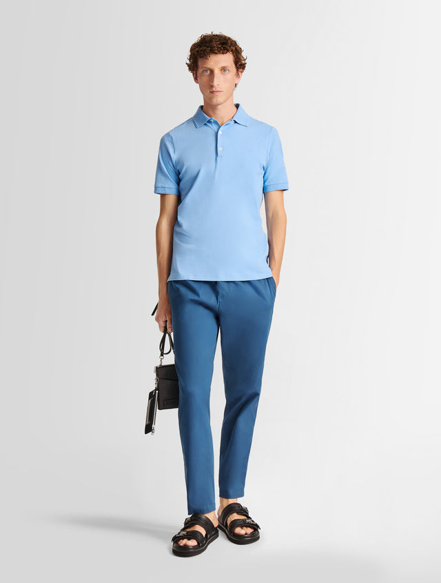 Fusalp POLO MANCHES COURTES GABIN Noir