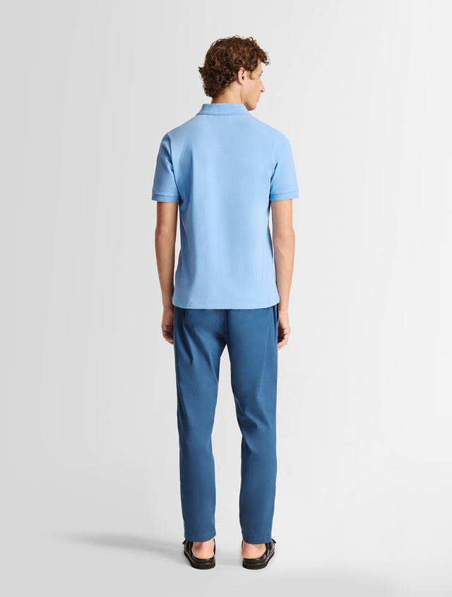 Fusalp POLO MANCHES COURTES GABIN Noir