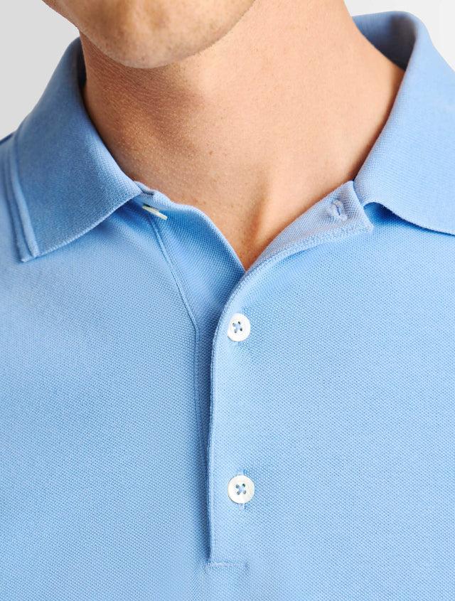 Fusalp POLO MANCHES COURTES GABIN Noir