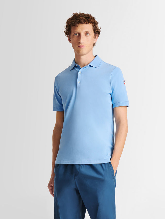 fusalp POLO MANCHES COURTES GABIN Noir