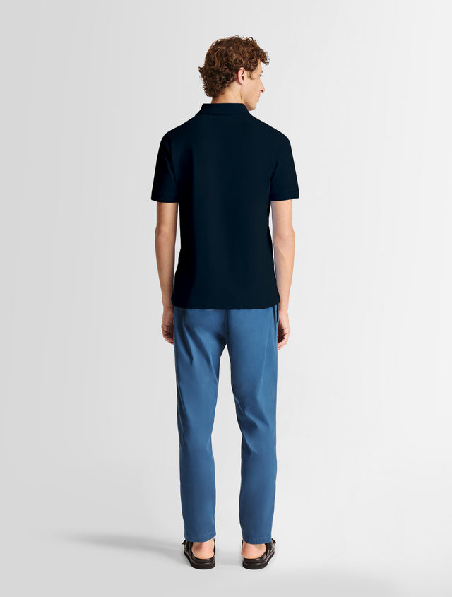 Fusalp POLO MANCHES COURTES GABIN Noir