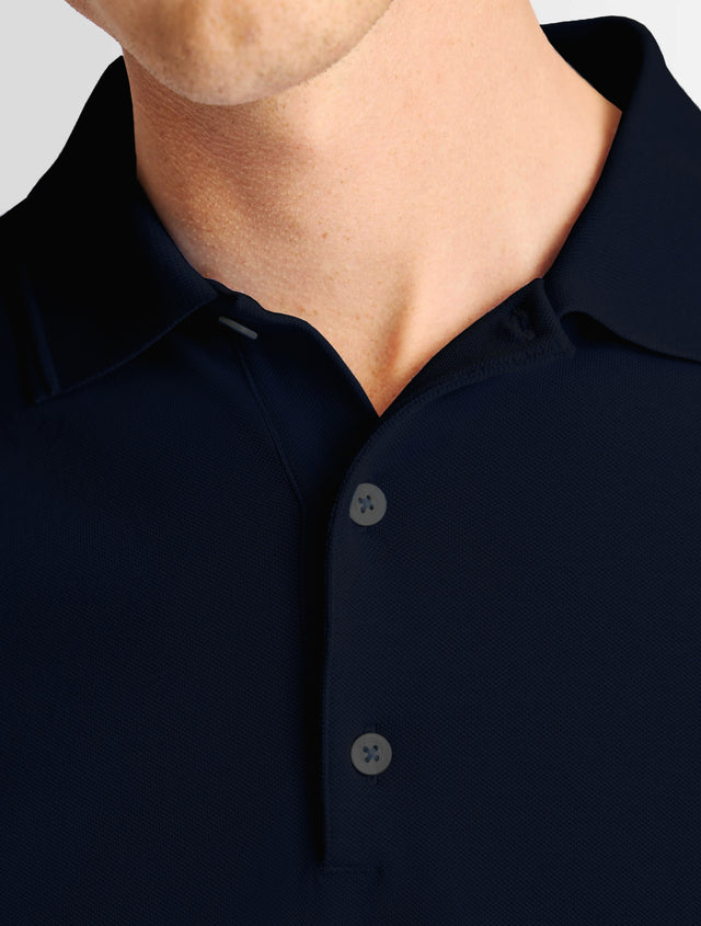 Fusalp POLO MANCHES COURTES GABIN Noir