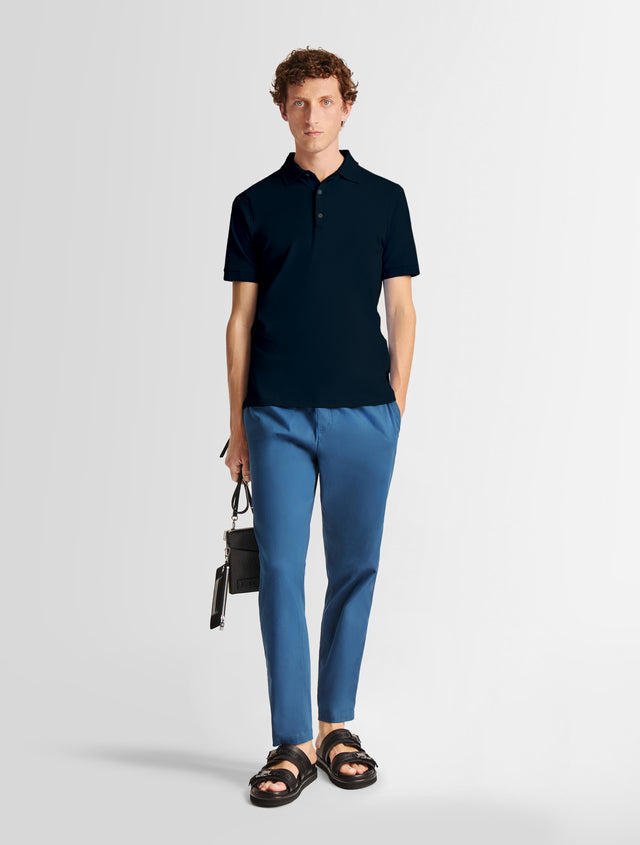 fusalp POLO MANCHES COURTES GABIN Noir