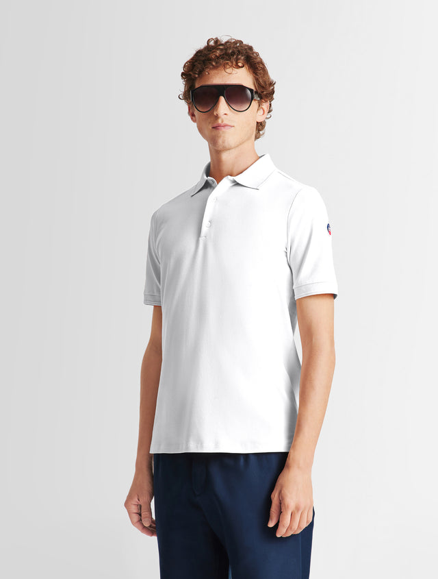 Fusalp POLO MANCHES COURTES GABIN Noir
