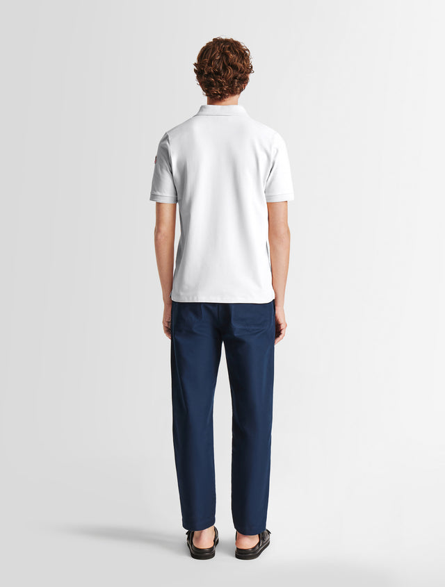 Fusalp POLO MANCHES COURTES GABIN Noir