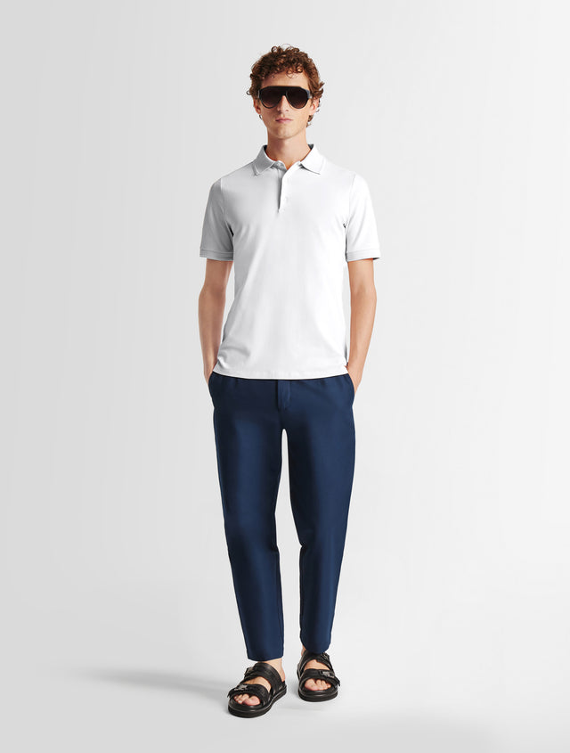 fusalp POLO MANCHES COURTES GABIN Noir