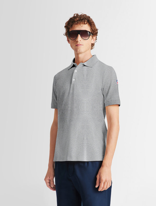 Fusalp POLO MANCHES COURTES GABIN Noir