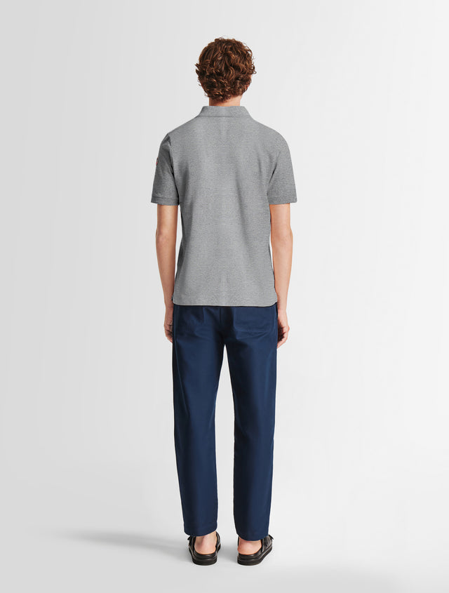 Fusalp POLO MANCHES COURTES GABIN Noir