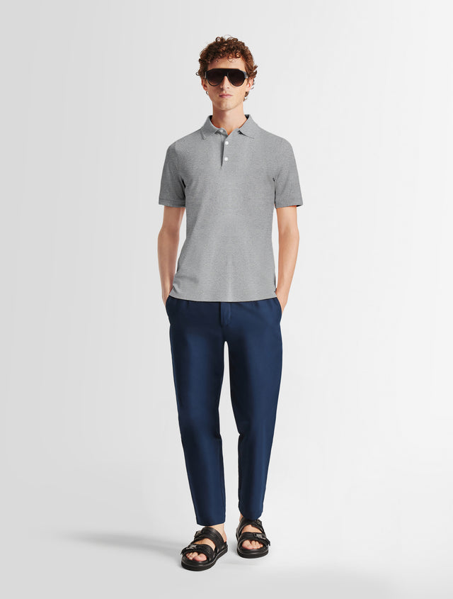 fusalp POLO MANCHES COURTES GABIN Noir