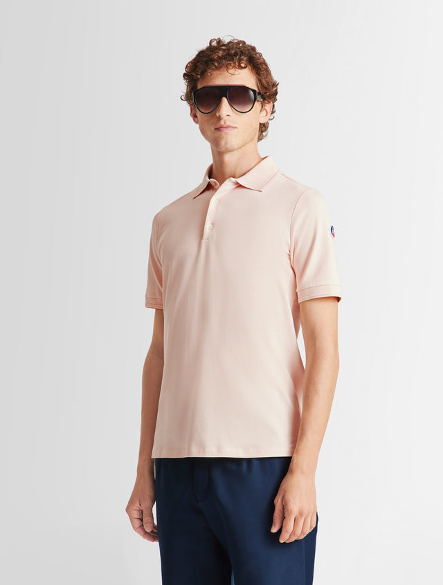 fusalp POLO MANCHES COURTES GABIN Noir