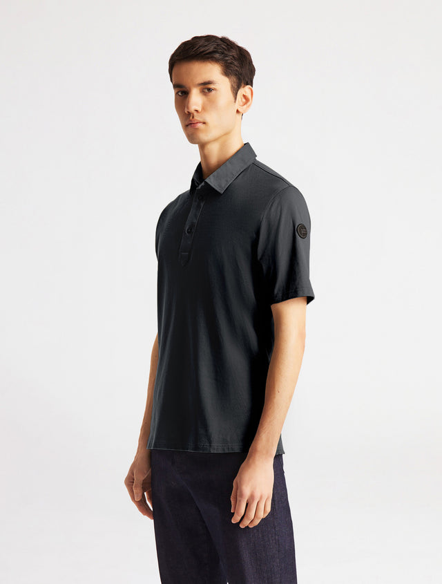 fusalp POLO MANCHES COURTES GERMAIN Noir