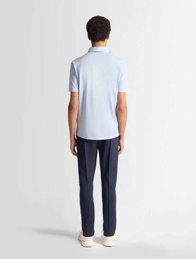 Fusalp POLO MANCHES COURTES GERMAIN Souris