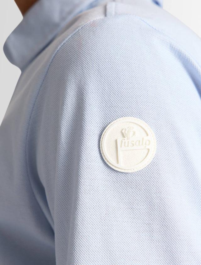 Fusalp POLO MANCHES COURTES GERMAIN Souris