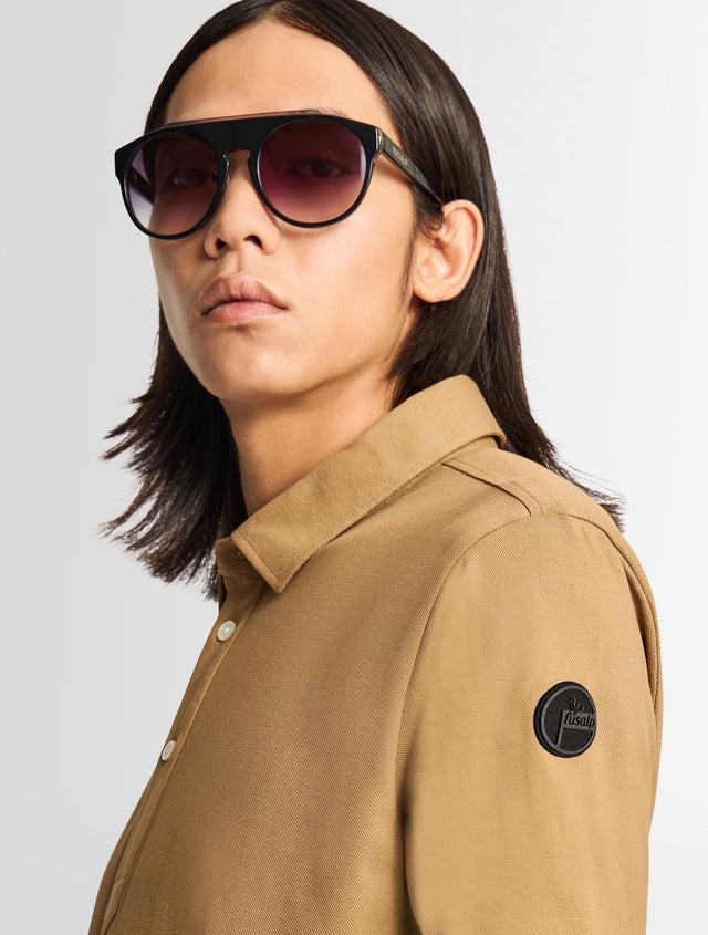 Fusalp POLO MANCHES COURTES GERMAIN Souris