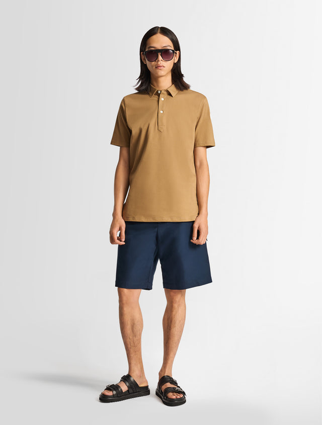 fusalp POLO MANCHES COURTES GERMAIN Souris