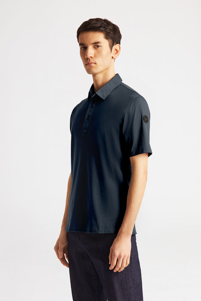 Fusalp POLO MANCHES COURTES GERMAIN Souris