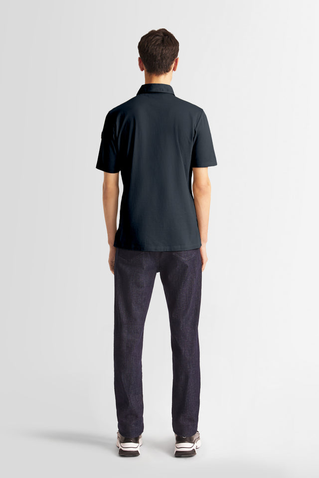 Fusalp POLO MANCHES COURTES GERMAIN Souris