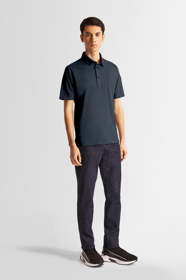 fusalp POLO MANCHES COURTES GERMAIN Souris