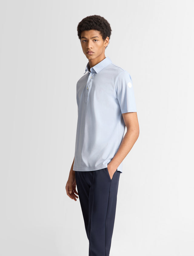 fusalp POLO MANCHES COURTES GERMAIN Souris