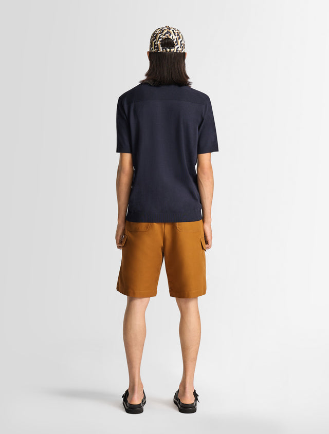 Fusalp POLO MANCHES COURTES HENRYO Chino