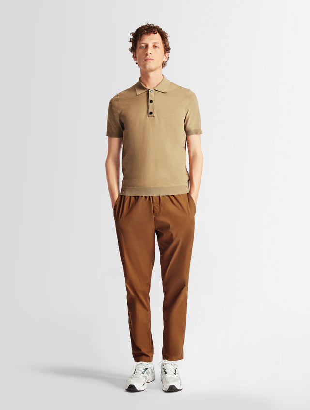 Fusalp POLO MANCHES COURTES HENRYO Chino