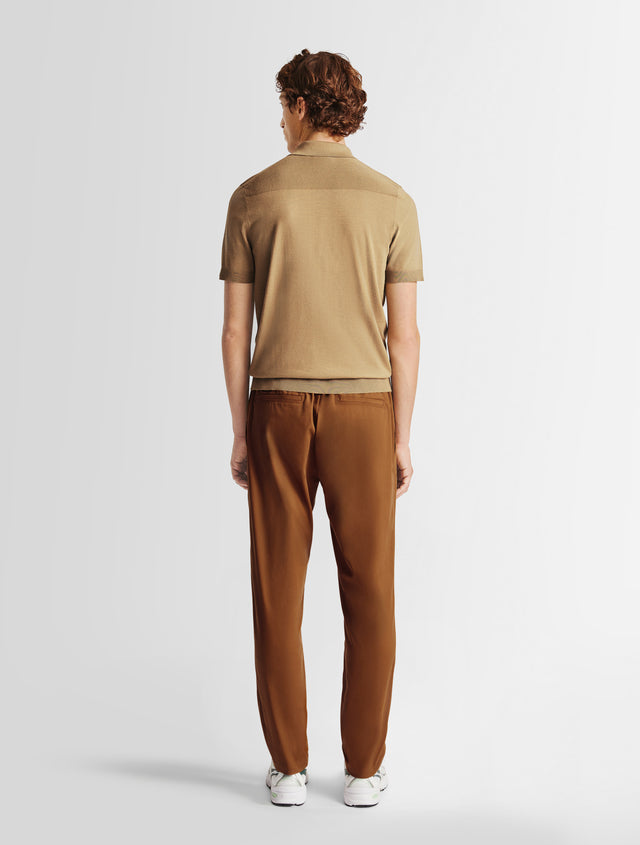 Fusalp POLO MANCHES COURTES HENRYO Chino