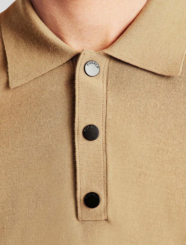 Fusalp POLO MANCHES COURTES HENRYO Chino