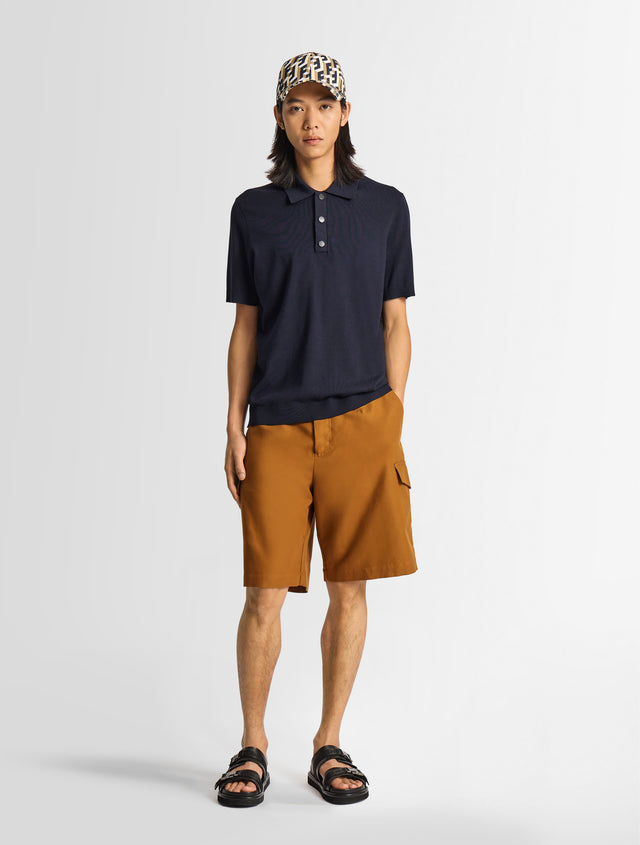 fusalp POLO MANCHES COURTES HENRYO Chino