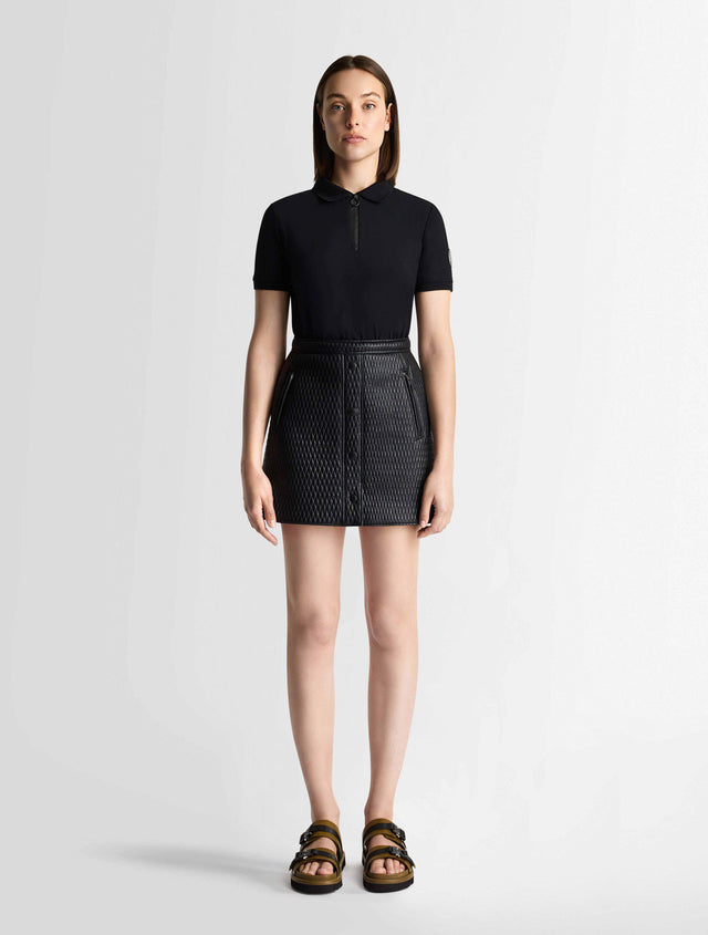 Fusalp POLO MANCHES COURTES LEANA Marin