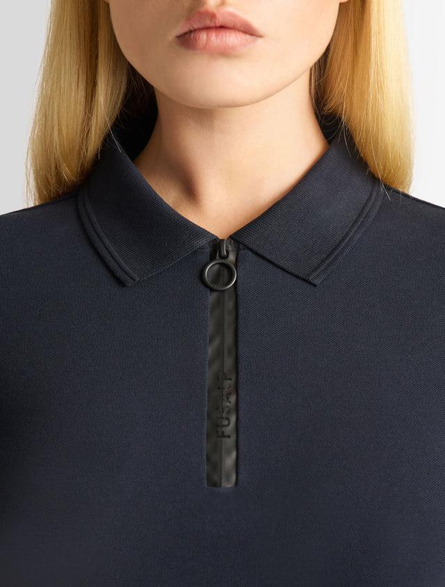 Fusalp POLO MANCHES COURTES LEANA Noir