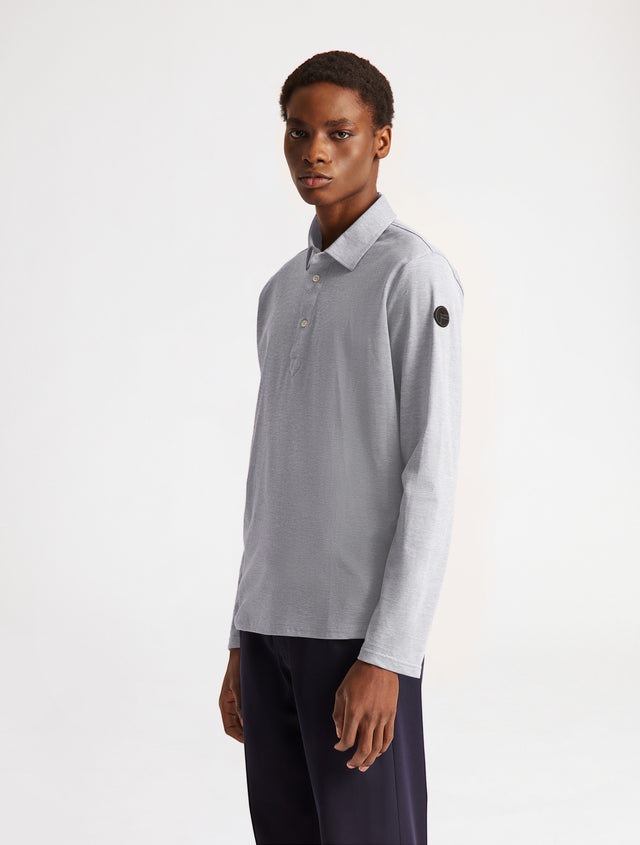 Fusalp POLO MANCHES LONGUES GIORGIO Souris